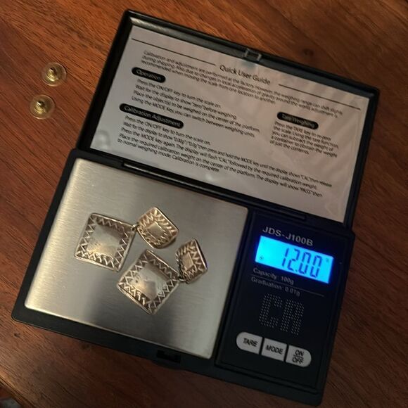 Sterling Silver Earrings - Picture 5 of 5